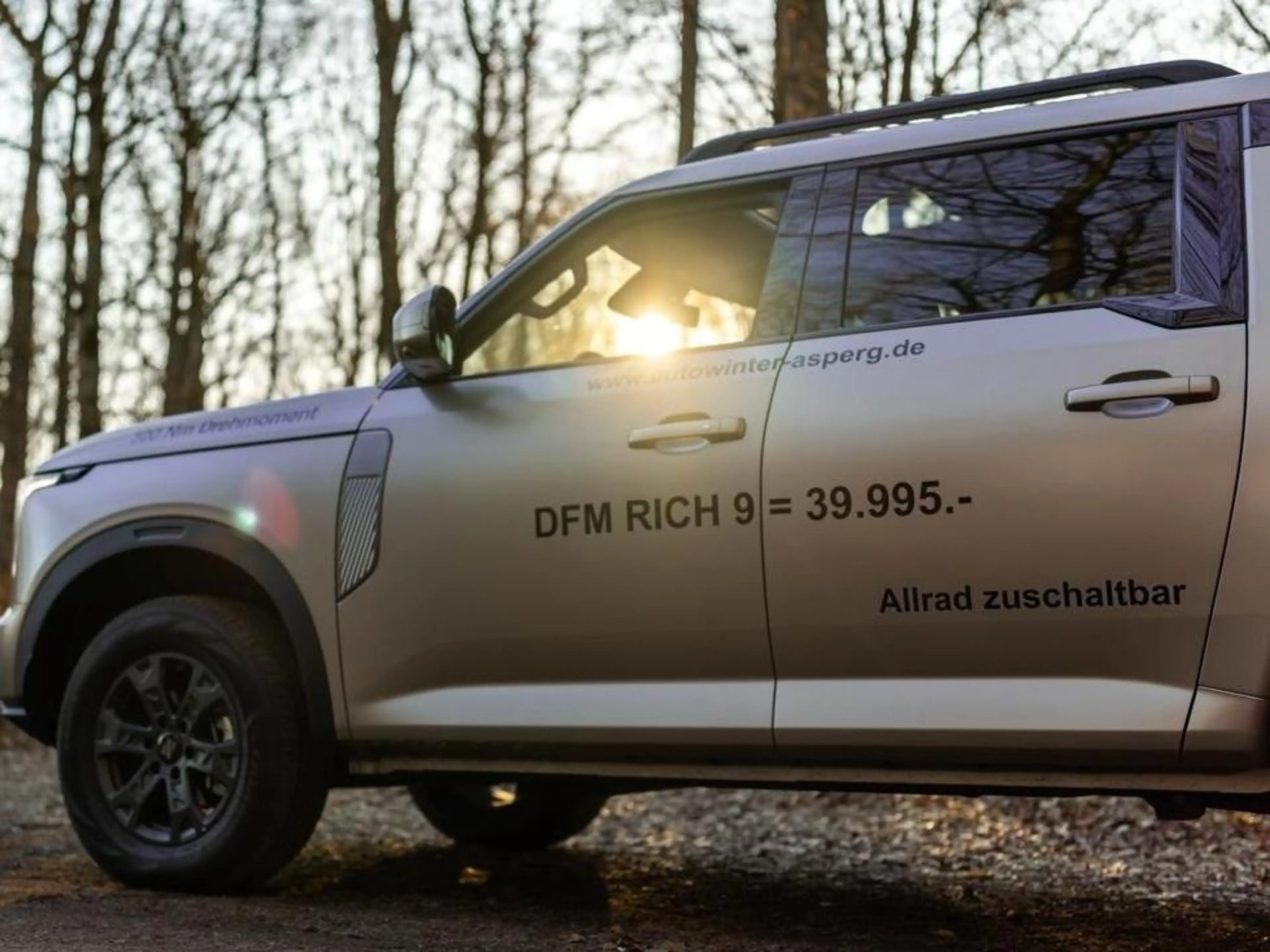 Dongfeng RICH 9 PICK-UP ALLRAD 3,2 T ANHÄNGEL. — photo 4