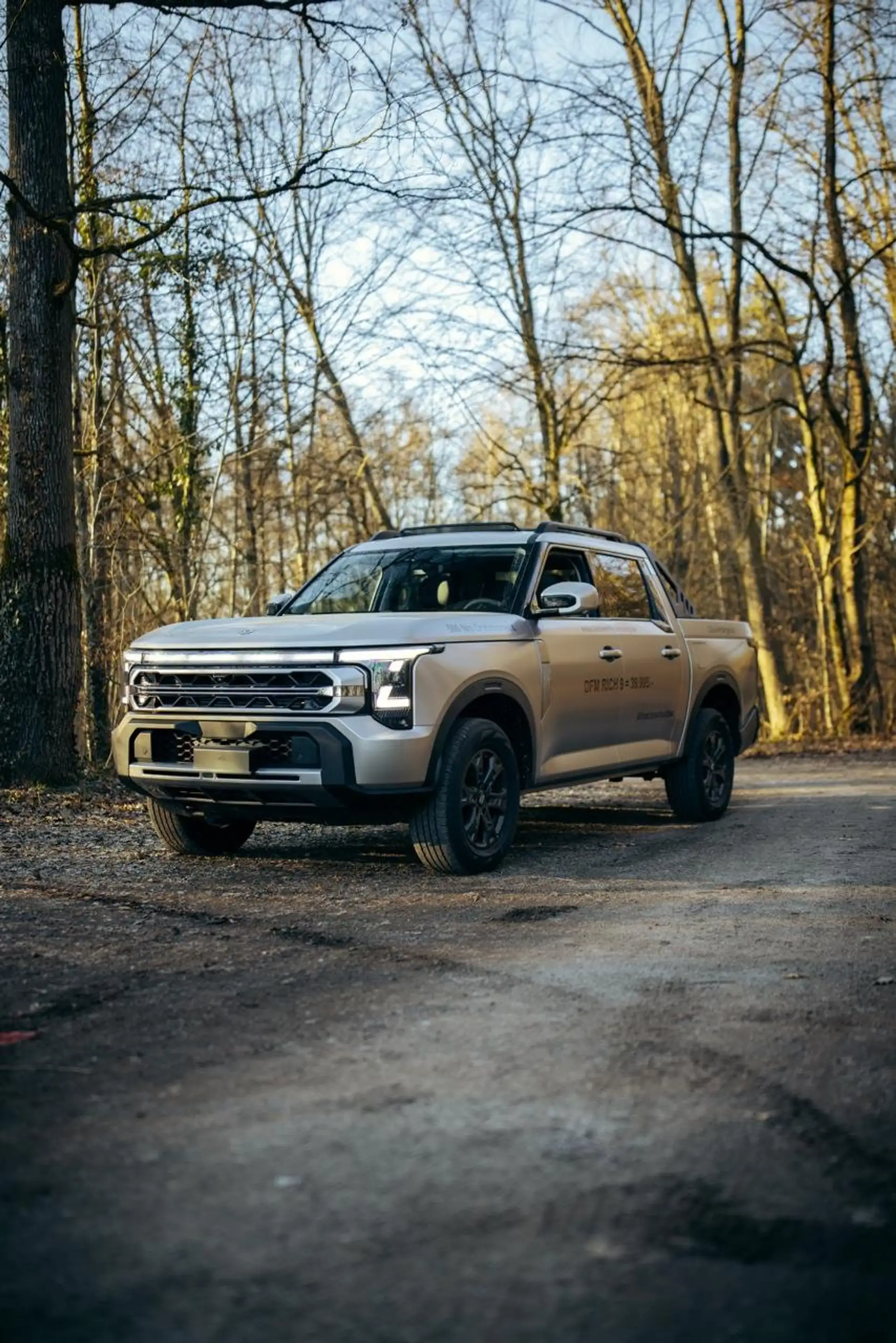 Dongfeng RICH 9 PICK-UP ALLRAD 3,2 T ANHÄNGEL. — photo 3