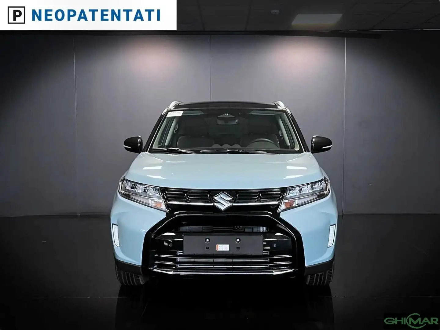 Suzuki Vitara 1.4h Top 4wd allgrip Gris - 1