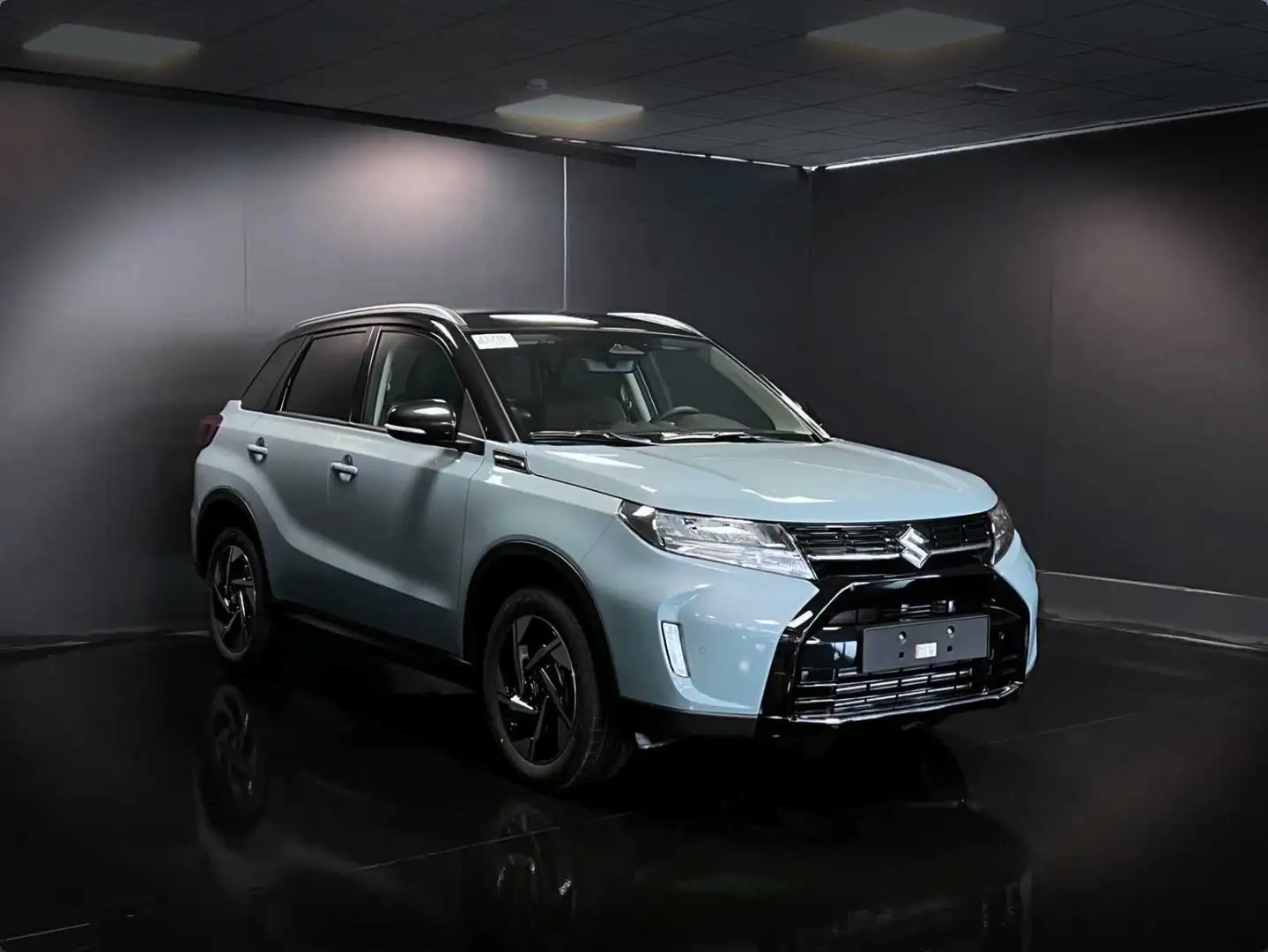 Suzuki Vitara 1.4h Top 4wd allgrip Gris - 2