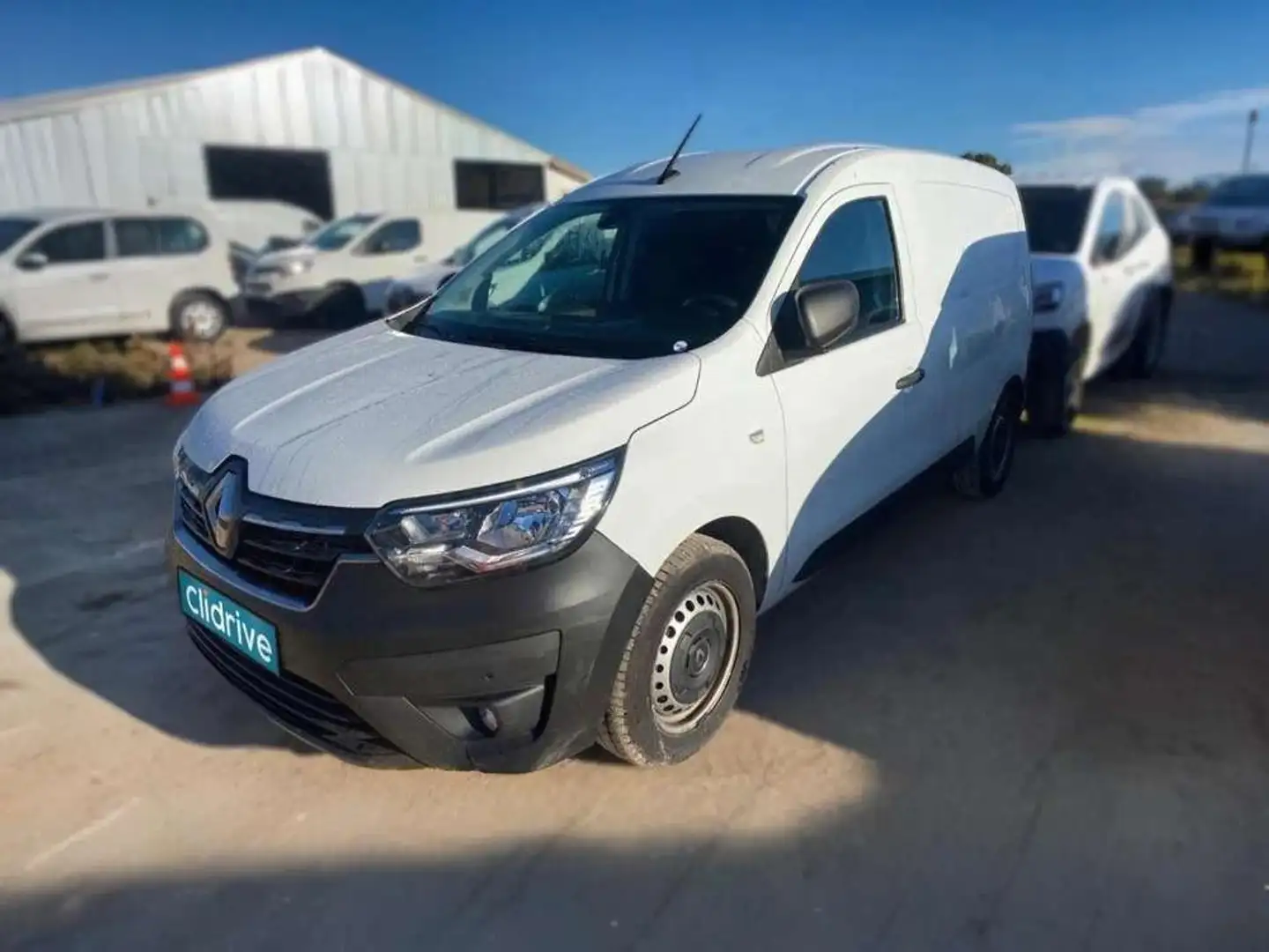 Renault Express Confort 1.5 Blue dCi 55 kW (75 cv) Blanco - 2