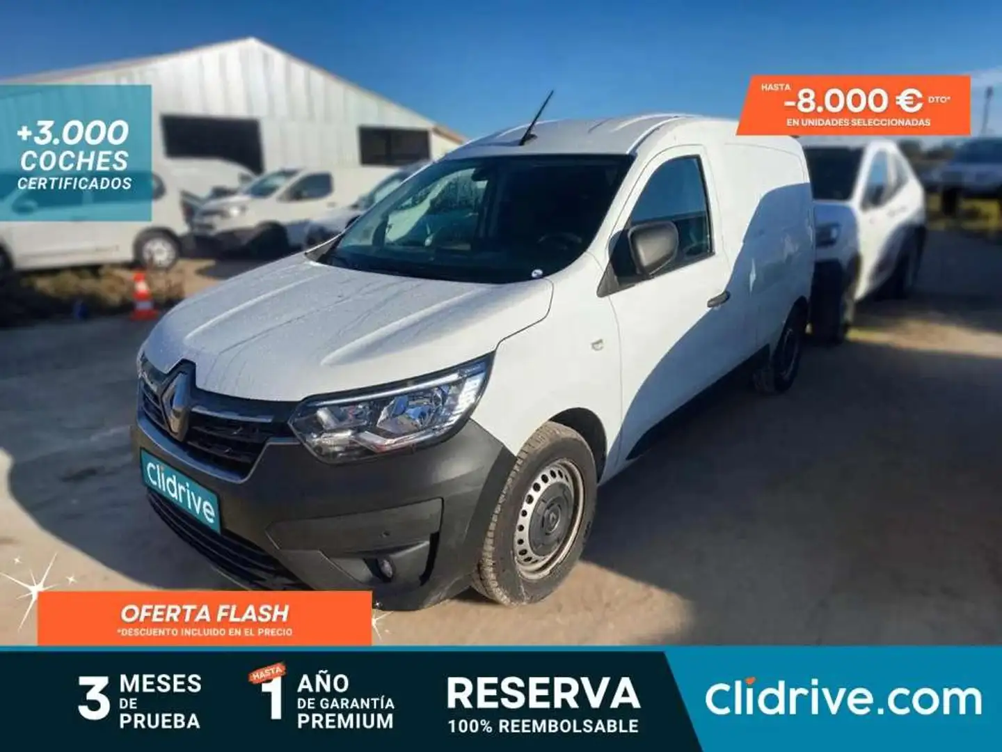 Renault Express Confort 1.5 Blue dCi 55 kW (75 cv) Blanco - 1