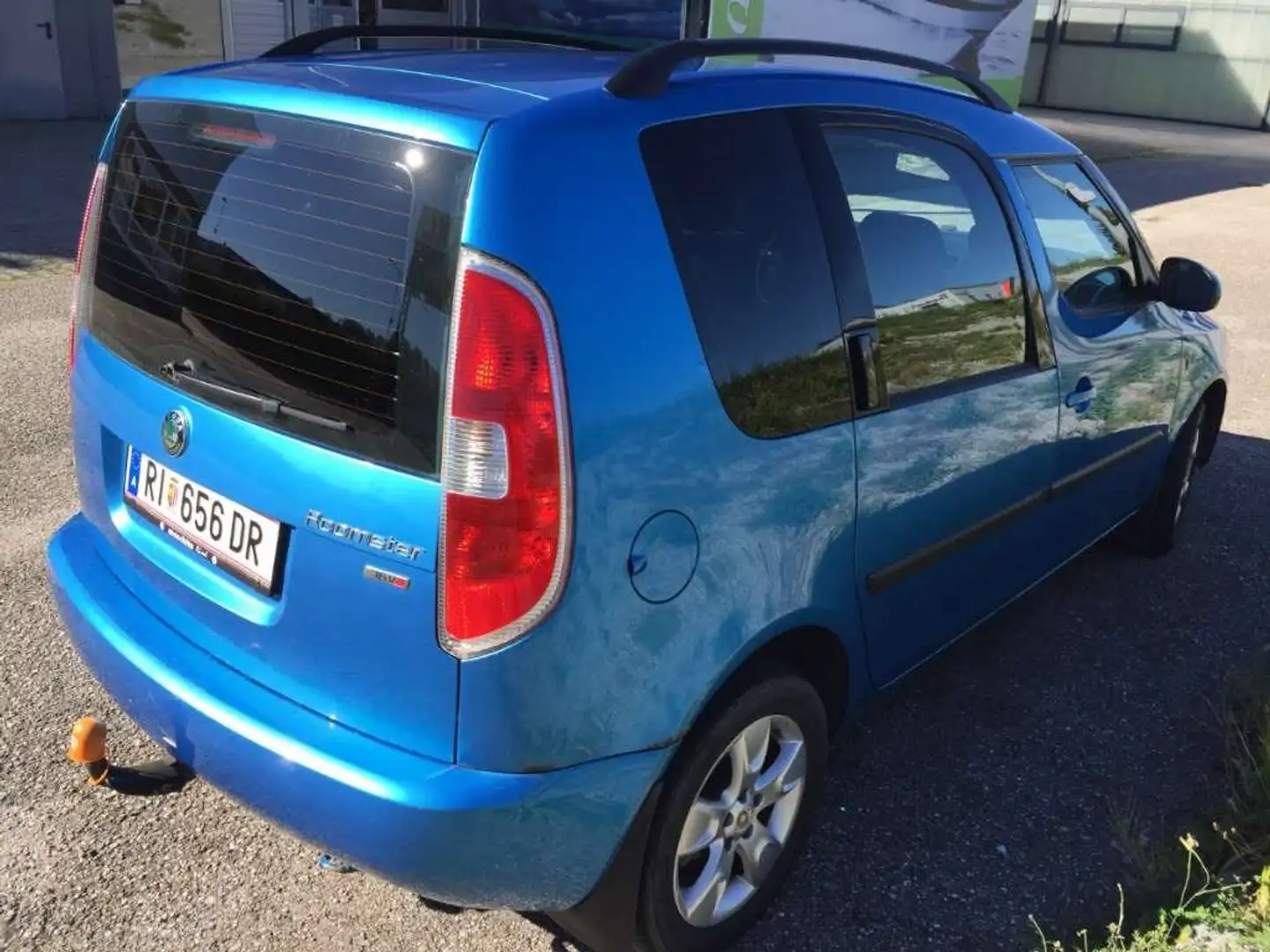Skoda Roomster Roomster Comfort 1,6 Comfort Blau - 2