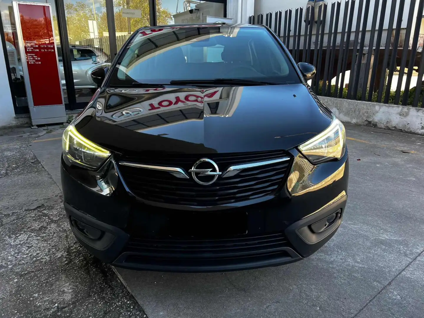 Opel Crossland X 1.5 ECOTEC D 102 CV Start&Stop Advance Schwarz - 2