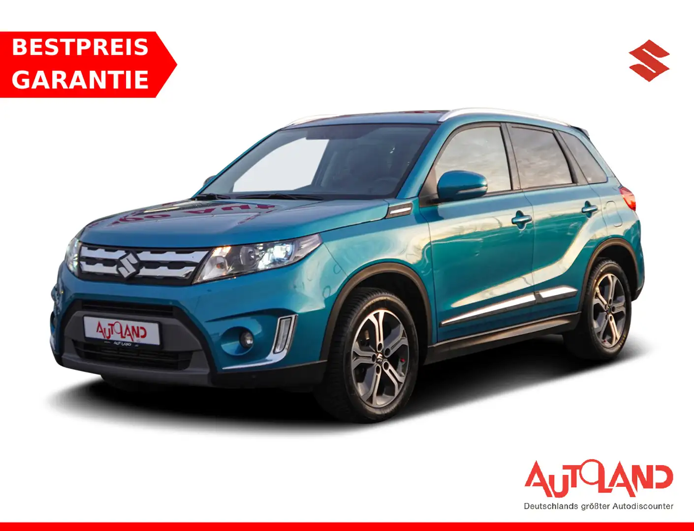 Suzuki Vitara 1.6 DDiS Comfort Klimaaut. Navi Kamera Blau - 1