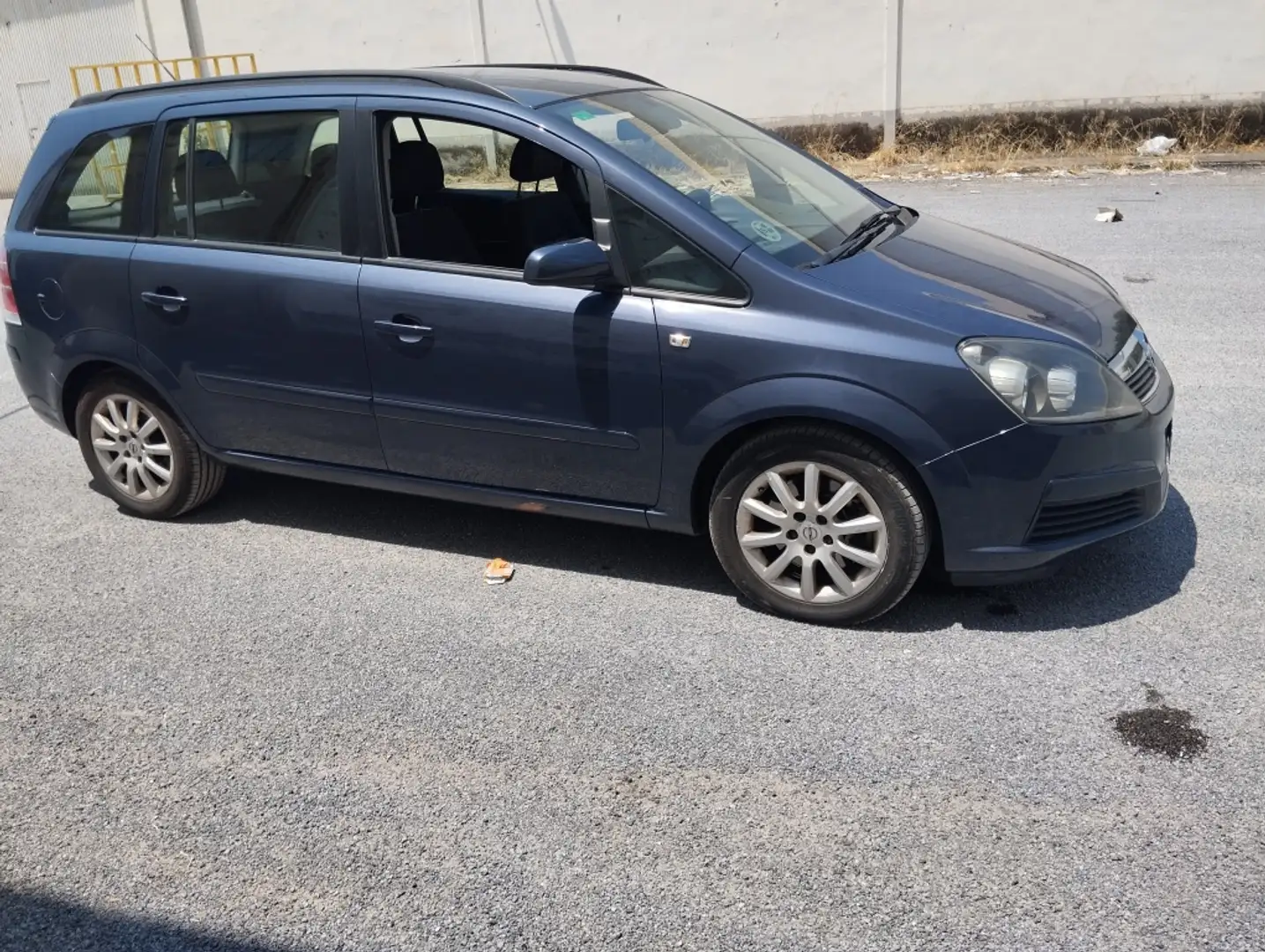 Opel Zafira 1.9CDTi Cosmo 120 Azul - 2