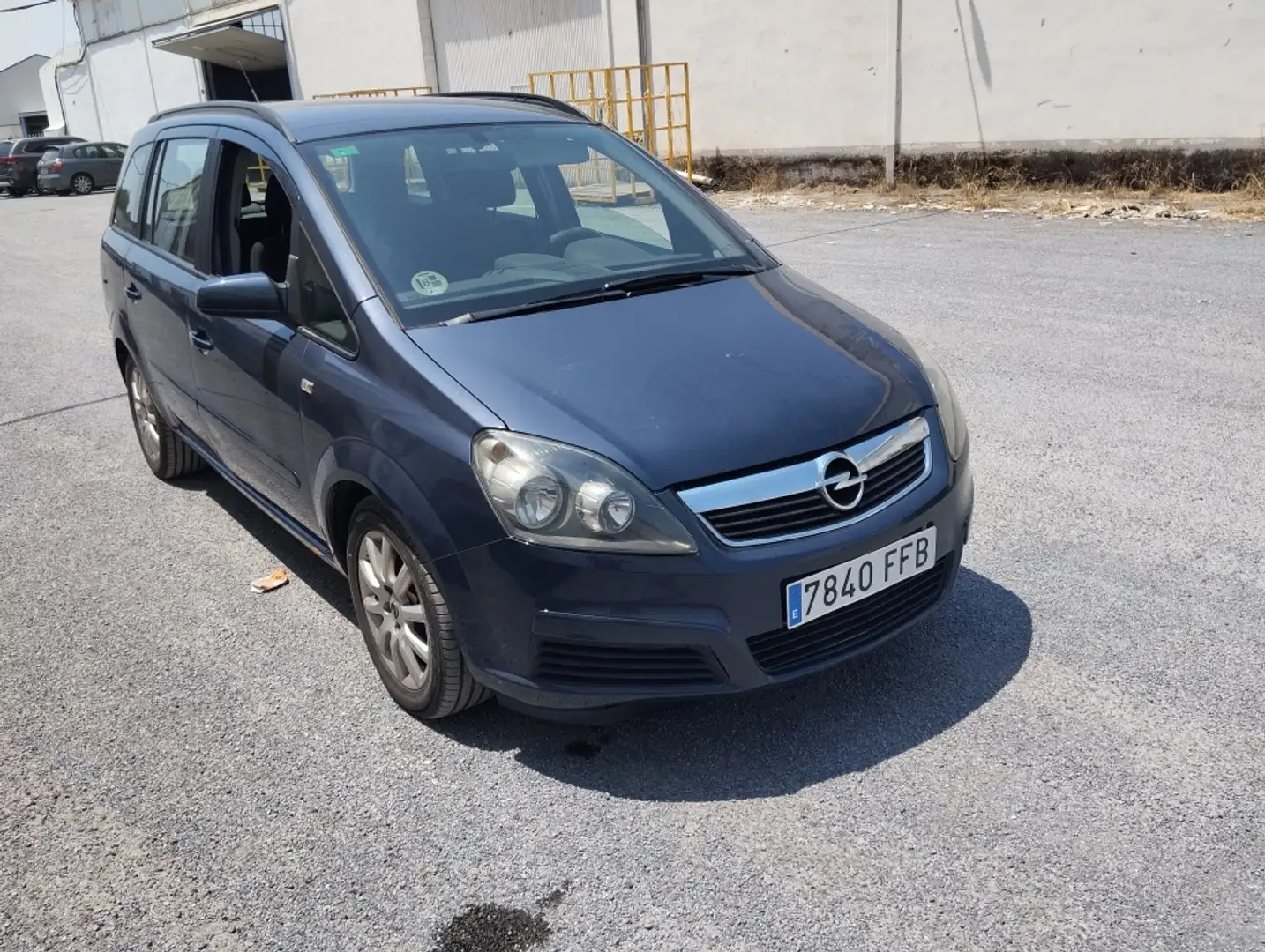 Opel Zafira 1.9CDTi Cosmo 120 Azul - 1