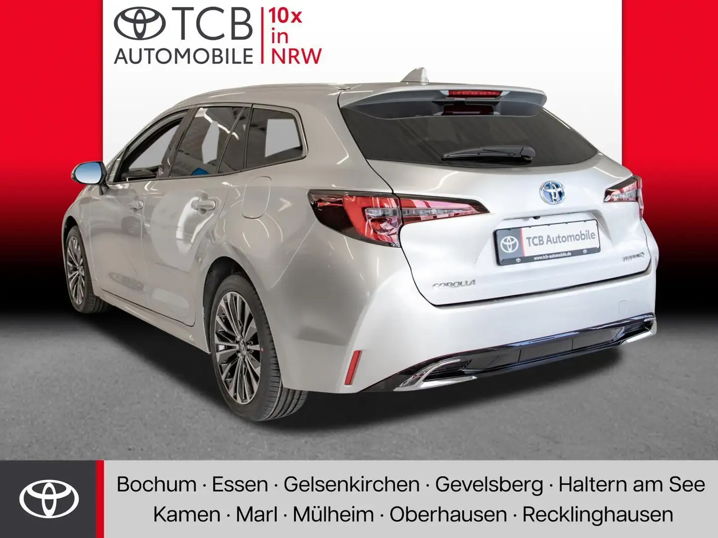 Toyota Corolla 1.8 HYBRID TEAM D TECHNIK-PAKET/EKLAPPE Silber - 2