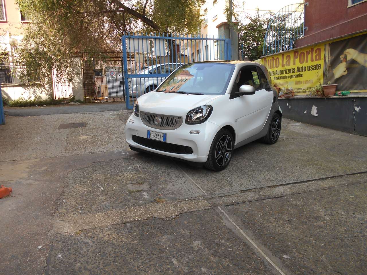 smart forTwo Fortwo 0.9 t Passion 90cv twinamic
