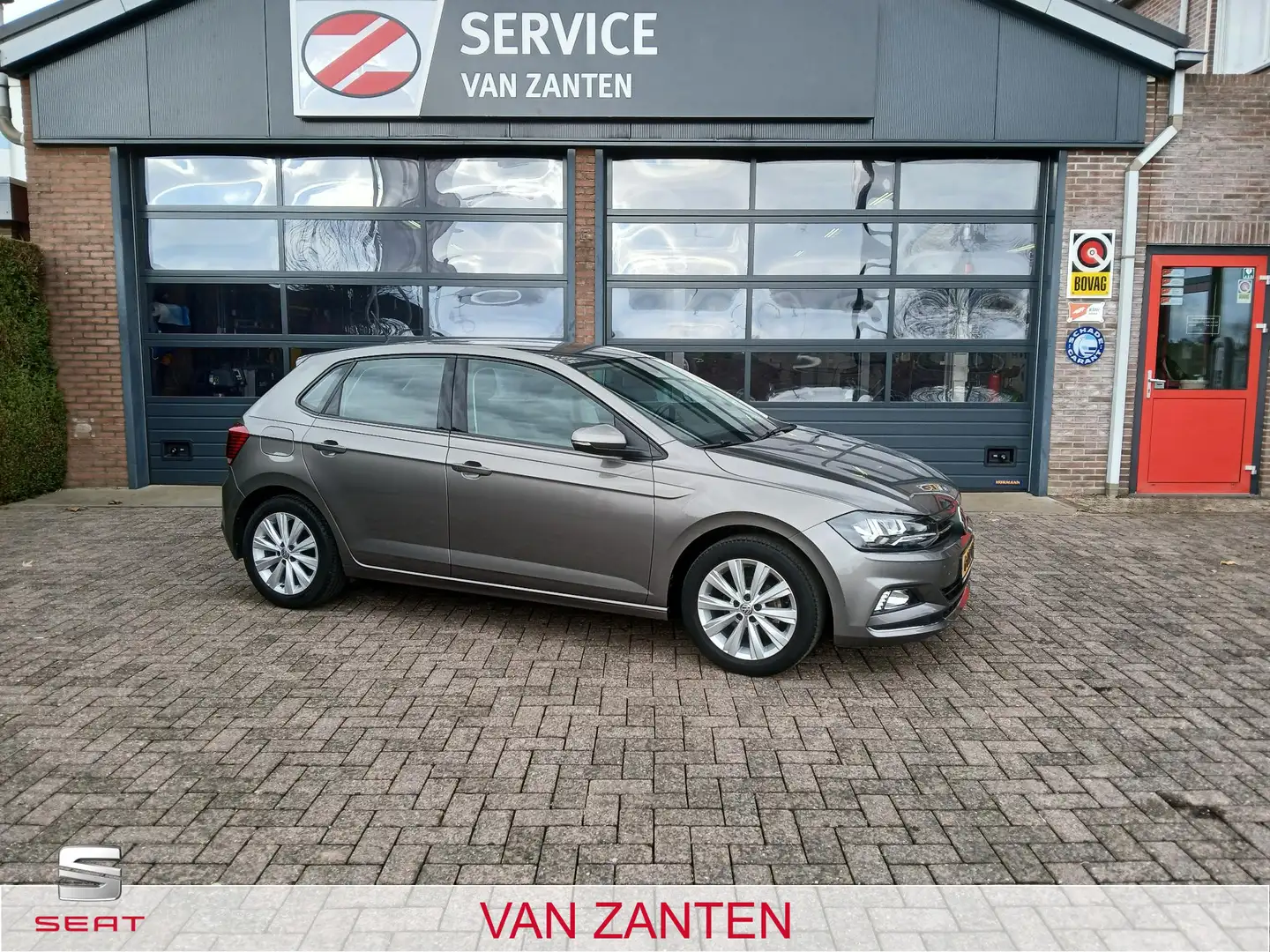 Volkswagen Polo 1.0 TSI Highline Grigio - 1