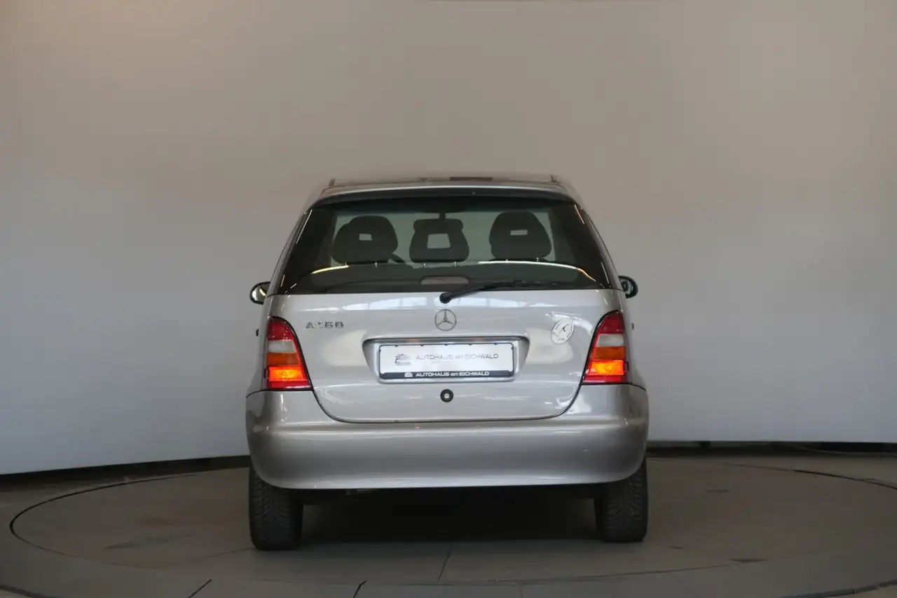 Mercedes-Benz A 160 Classic 1.6 Halbautomatik Klima, foto 4