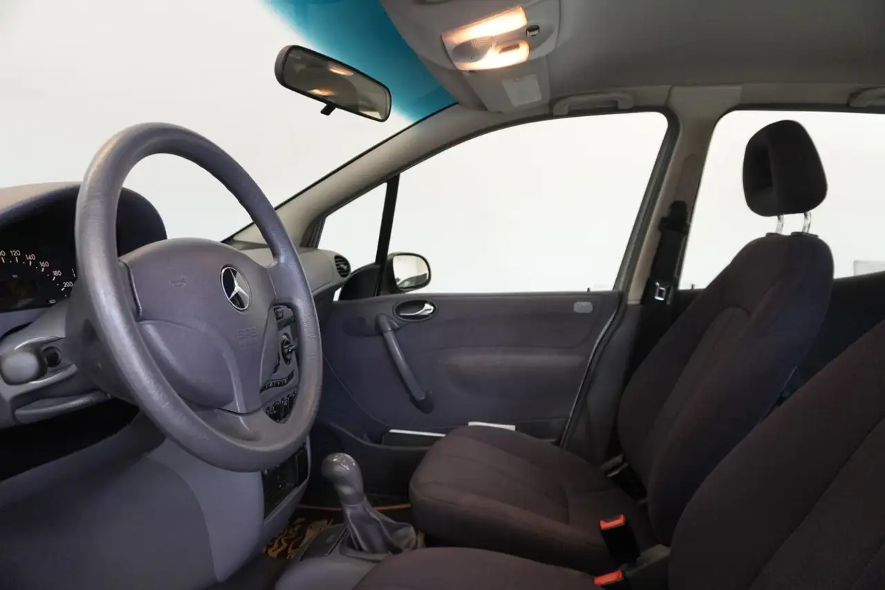 Mercedes-Benz A 160 Classic 1.6 Halbautomatik Klima, foto 9