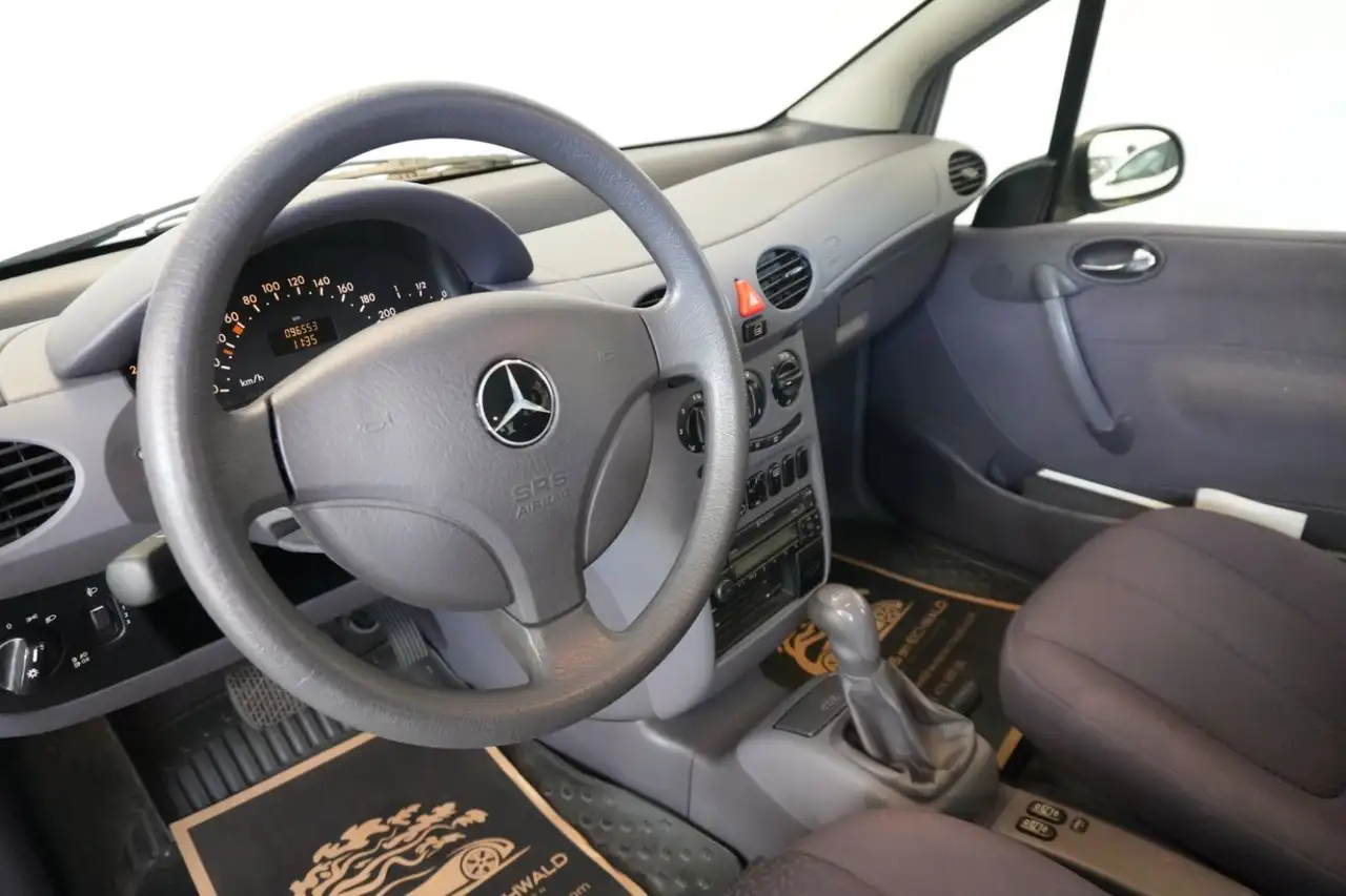 Mercedes-Benz A 160 Classic 1.6 Halbautomatik Klima, foto 10