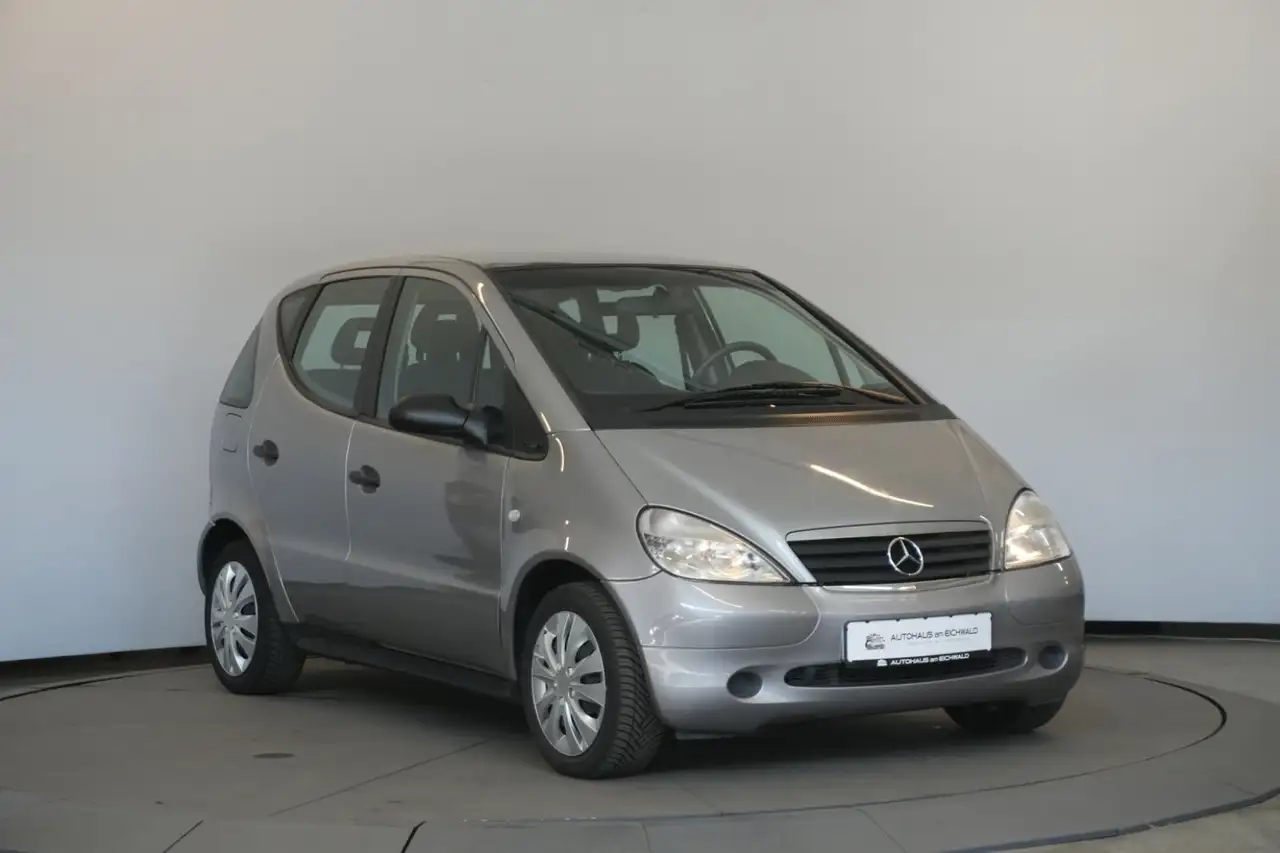 Mercedes-Benz A 160 Classic 1.6 Halbautomatik Klima, foto 7