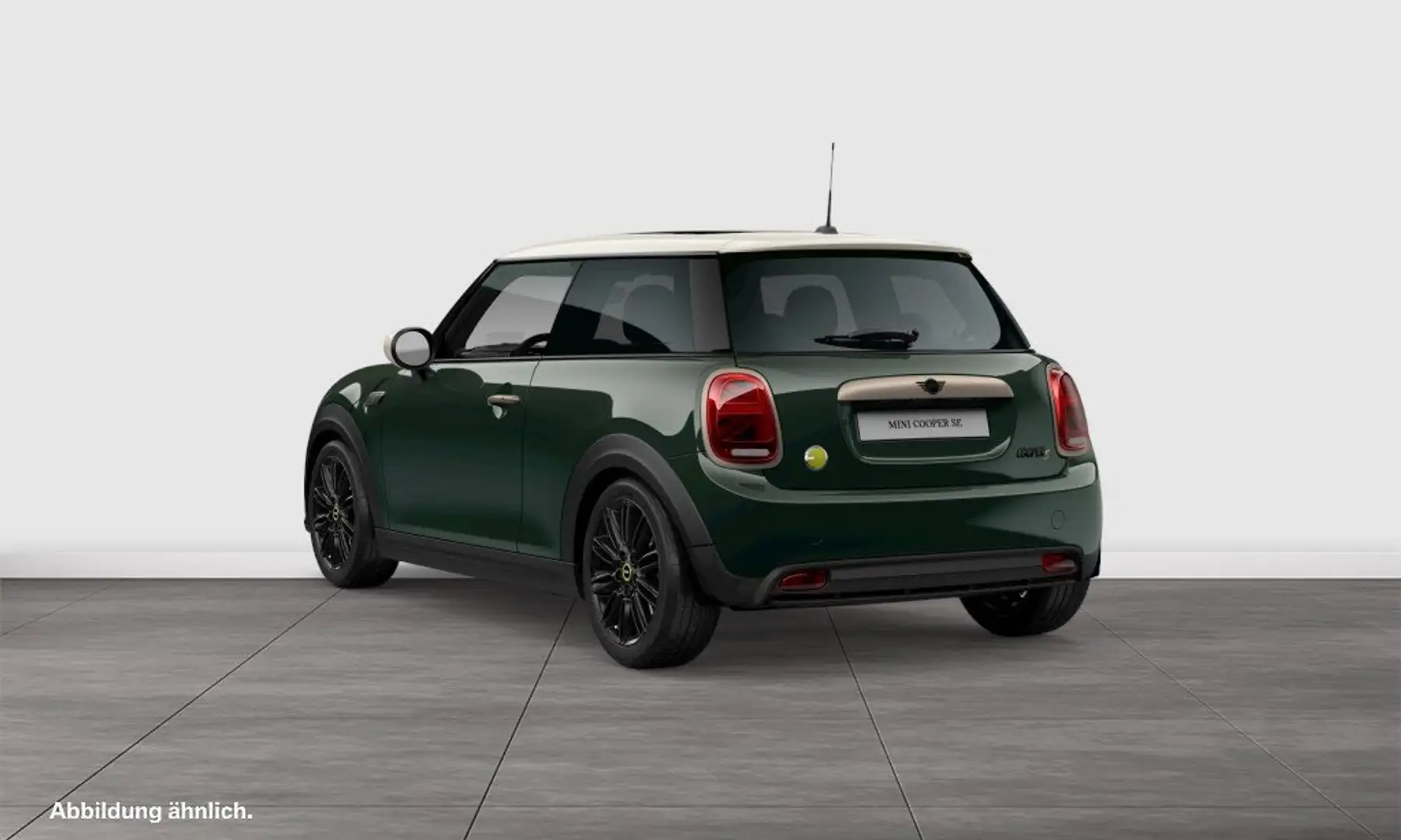 MINI Cooper SE 3-Türer HUD PANO ACC RFK NAVI LED DAB Grün - 2