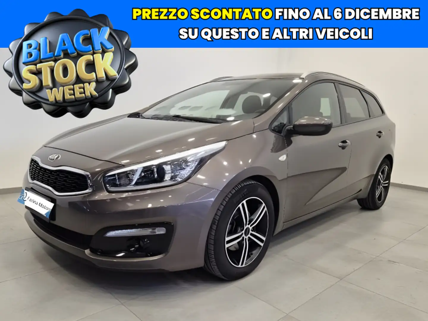 Kia XCeed 1.0 T-GDI 100CV SW - NEOP. - UNIPROP. - Sens post. Bronz - 1