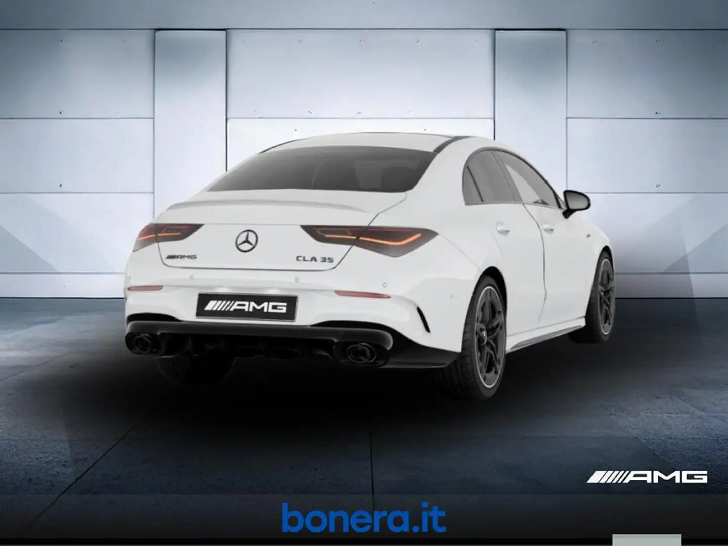 Mercedes-Benz CLA 35 AMG Coupe  Premium 4matic auto White - 2