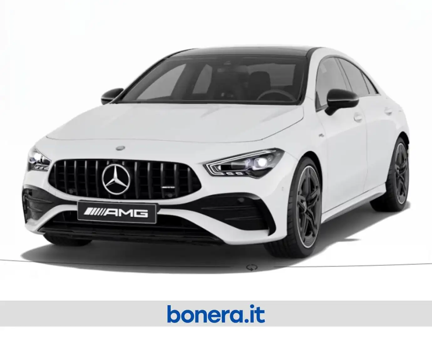 Mercedes-Benz CLA 35 AMG Coupe  Premium 4matic auto Bianco - 1