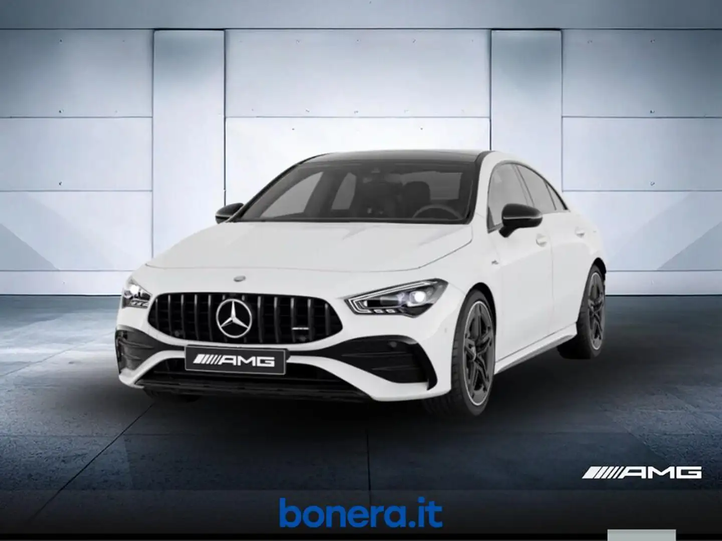 Mercedes-Benz CLA 35 AMG Coupe  Premium 4matic auto White - 1