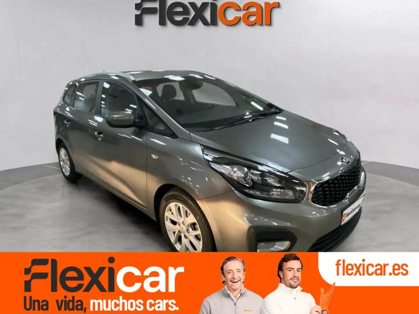 Kia Carens 1.7CRDi VGT Eco-Dynamics Basic Gris - 1