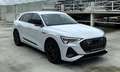 Audi e-tron 55 quattro S line Black Edition NP: 113T¤ Weiß - thumbnail 4