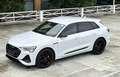Audi e-tron 55 quattro S line Black Edition NP: 113T¤ Weiß - thumbnail 9