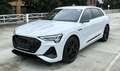 Audi e-tron 55 quattro S line Black Edition NP: 113T¤ Weiß - thumbnail 1