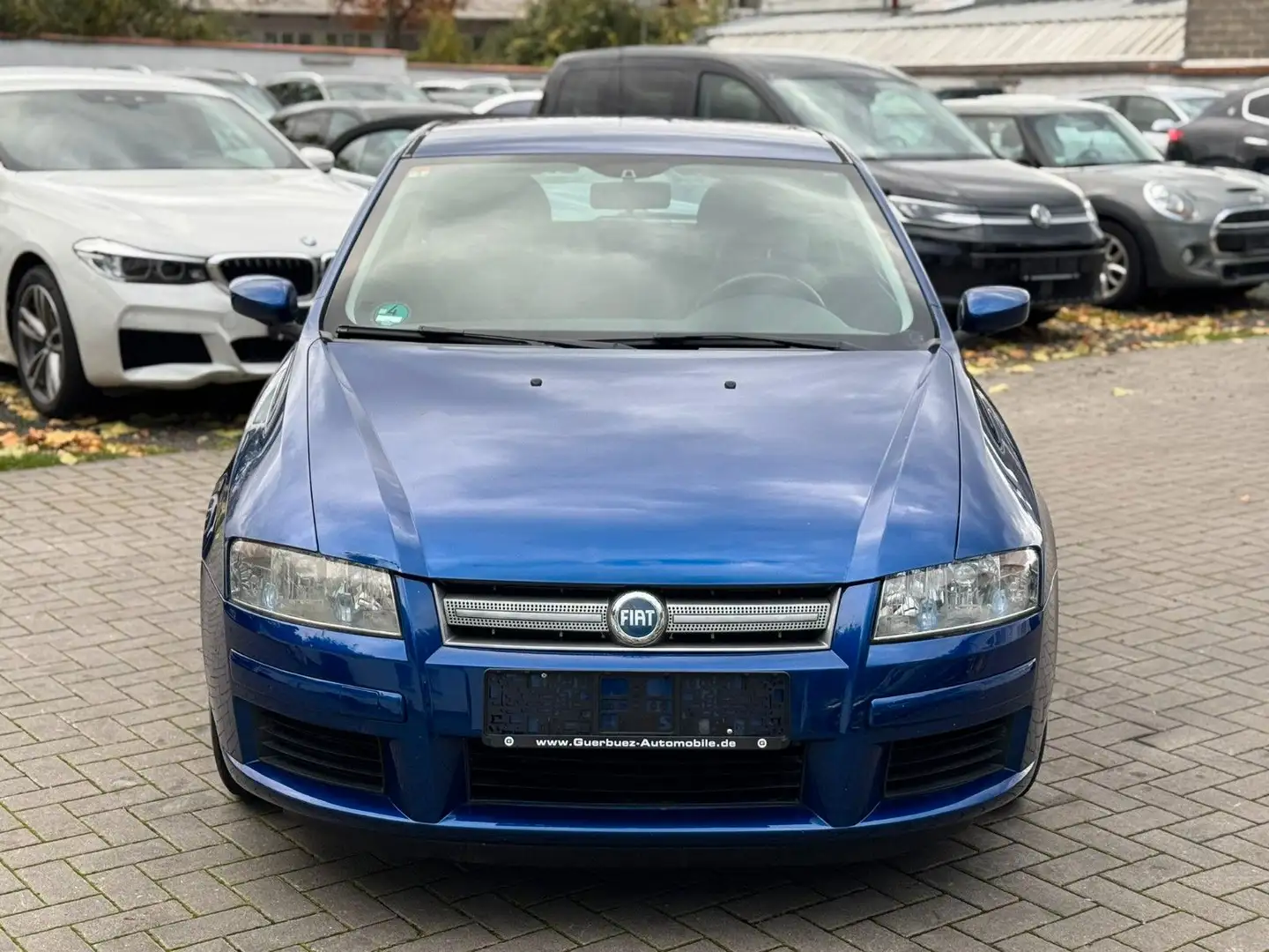 Fiat Stilo 1.9 Multijet 150 Dynamic ABARTH DESIGN Blau - 2