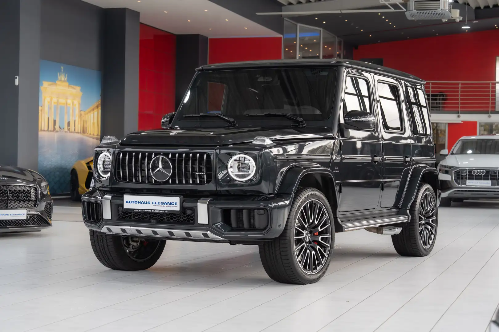 Mercedes-Benz G 63 AMG **NUR-754.KM*CARBON.INT*BURMESTER*360* Schwarz - 1