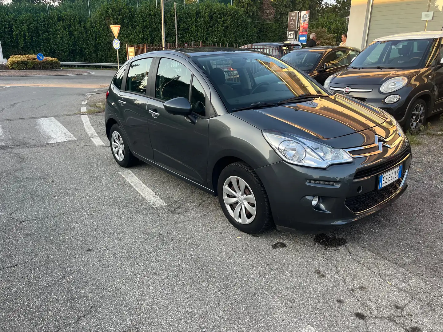 Citroen C3 1.4HDI/68CV/neopatentato/Euro5B con FAP/unico pro. Grigio - 2