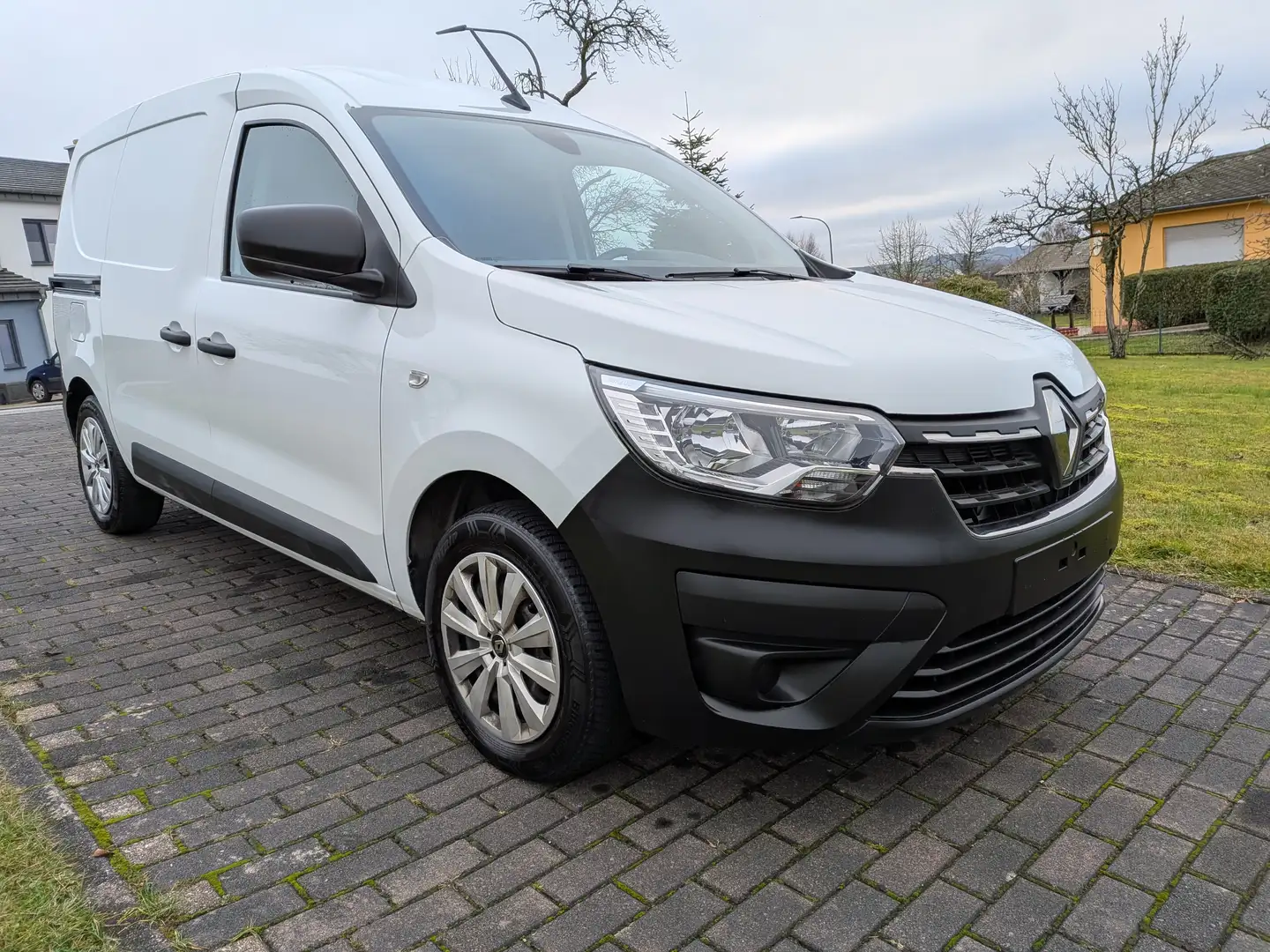 Renault Express Klima, Navi, 9500,-€ Nettopreis Weiß - 2