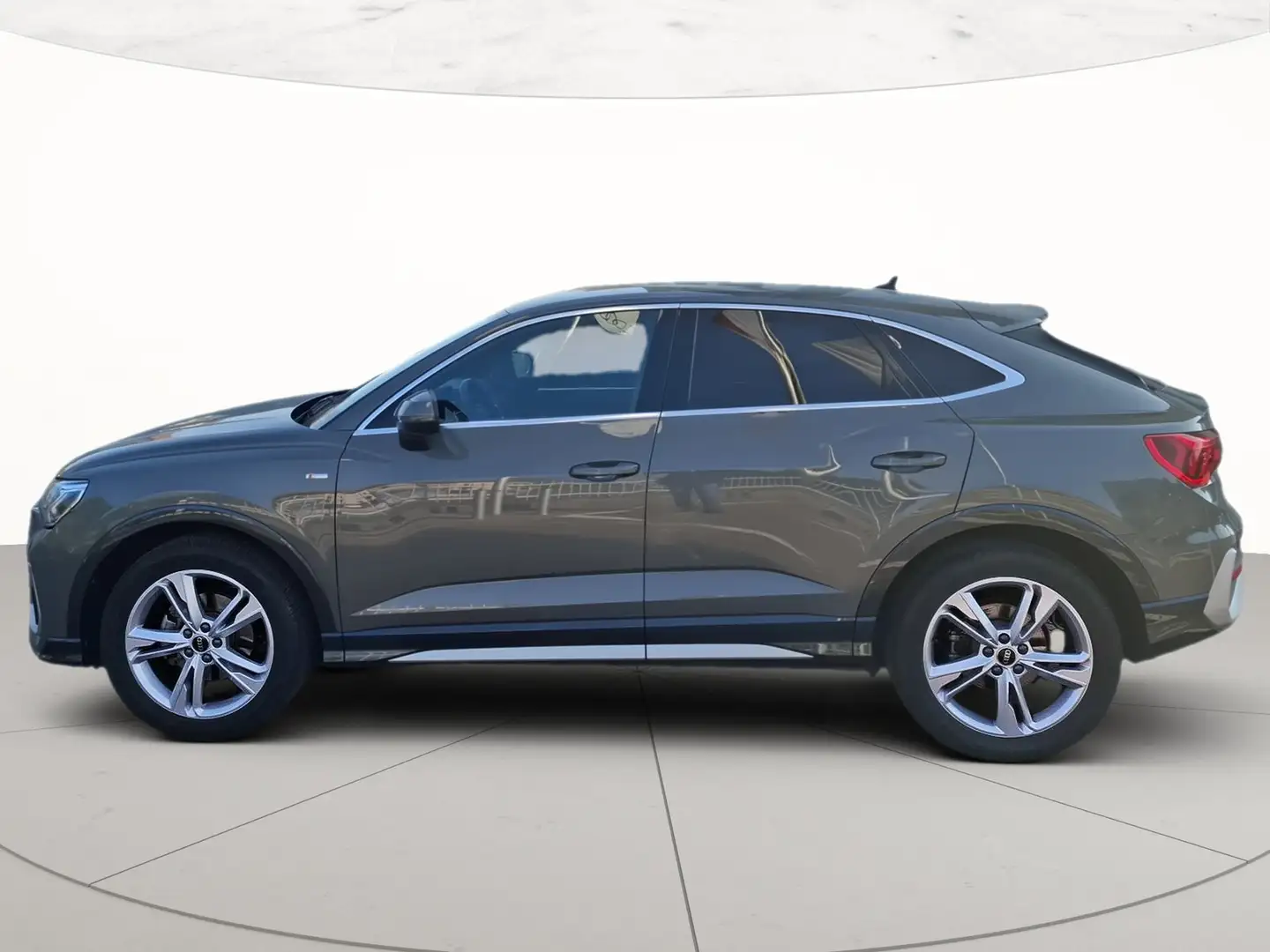 Audi Q3 sportback 35 2.0 tdi s line edition s-tronic Gris - 2