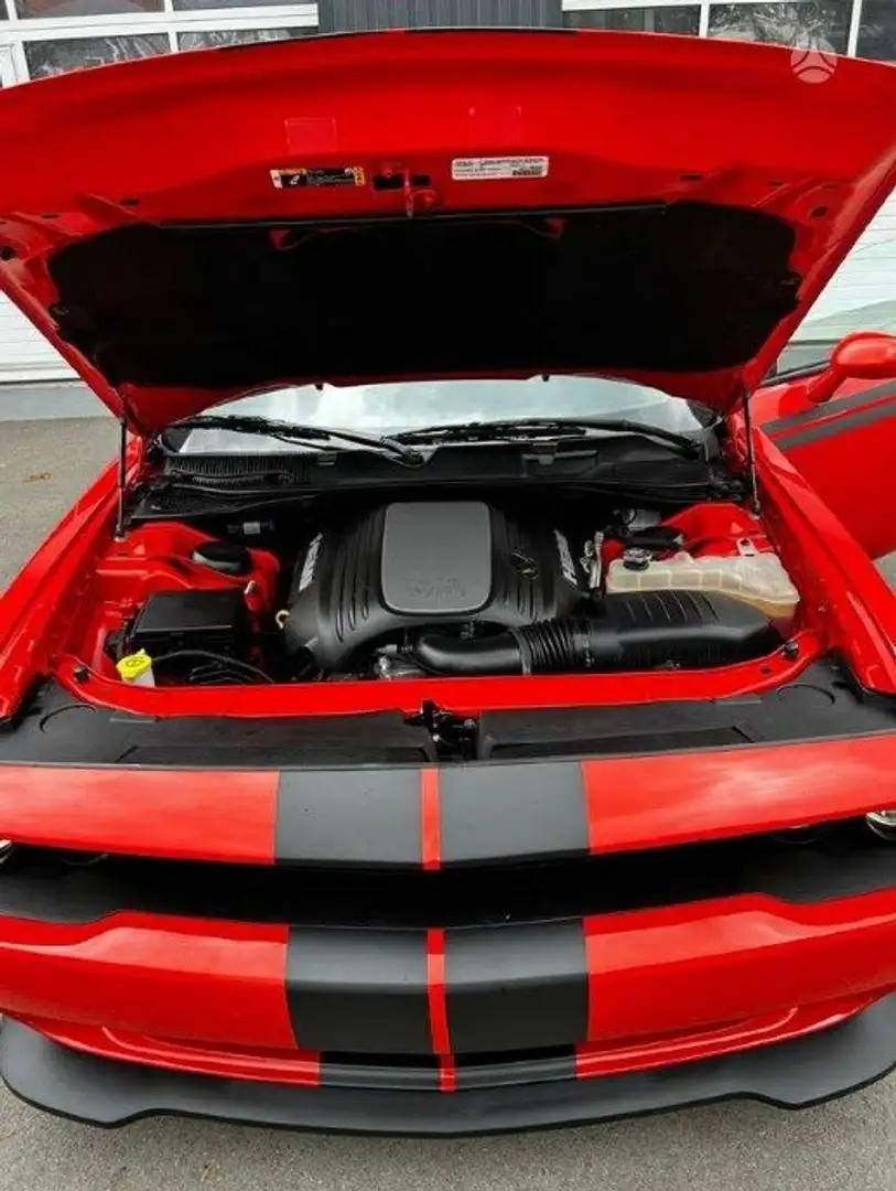 Dodge Challenger Rouge - 2