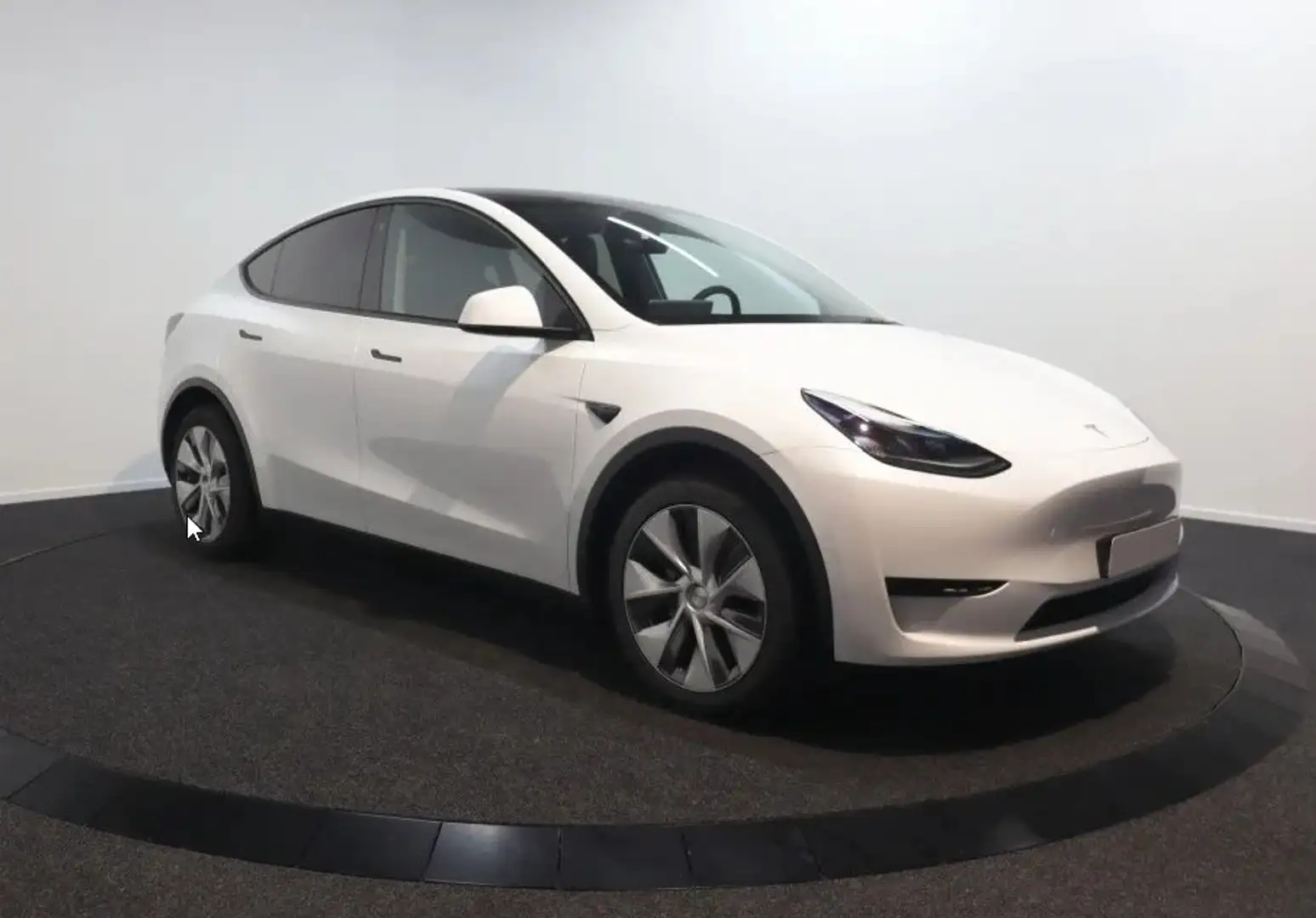 Tesla Model Y Model Y RWD Blanc - 1
