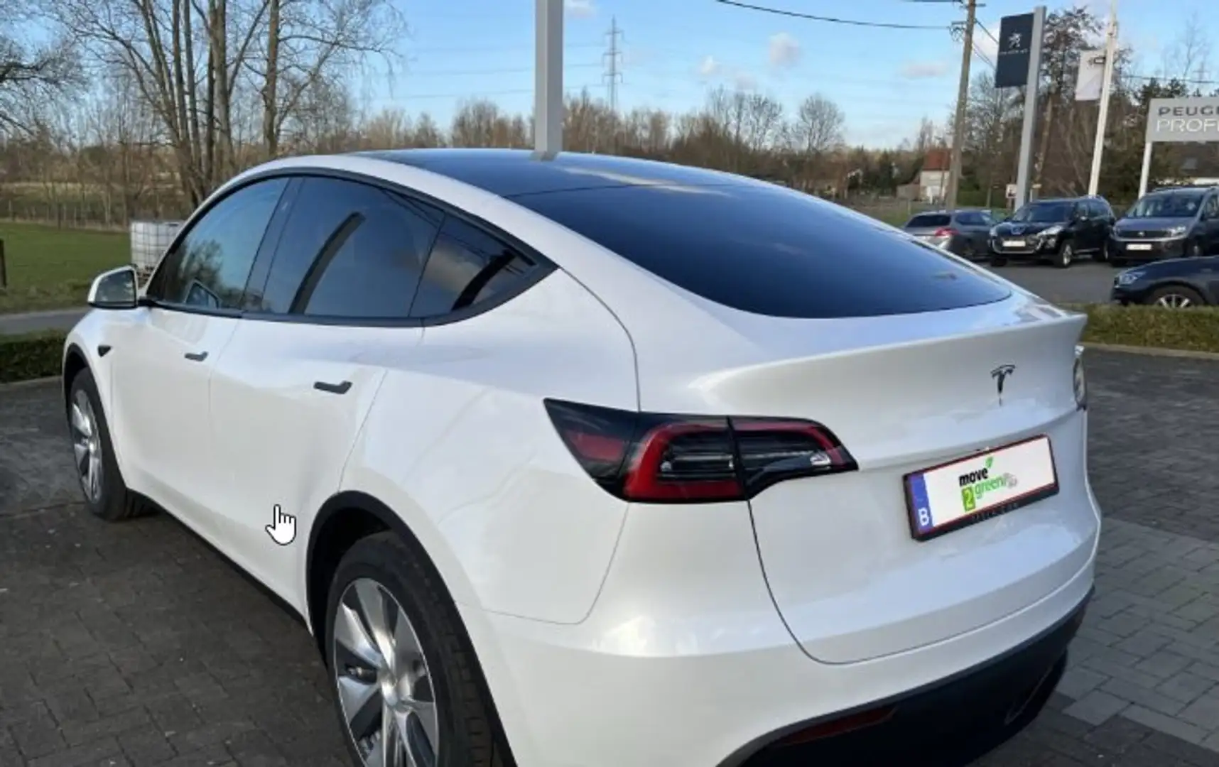 Tesla Model Y Model Y RWD Blanc - 2