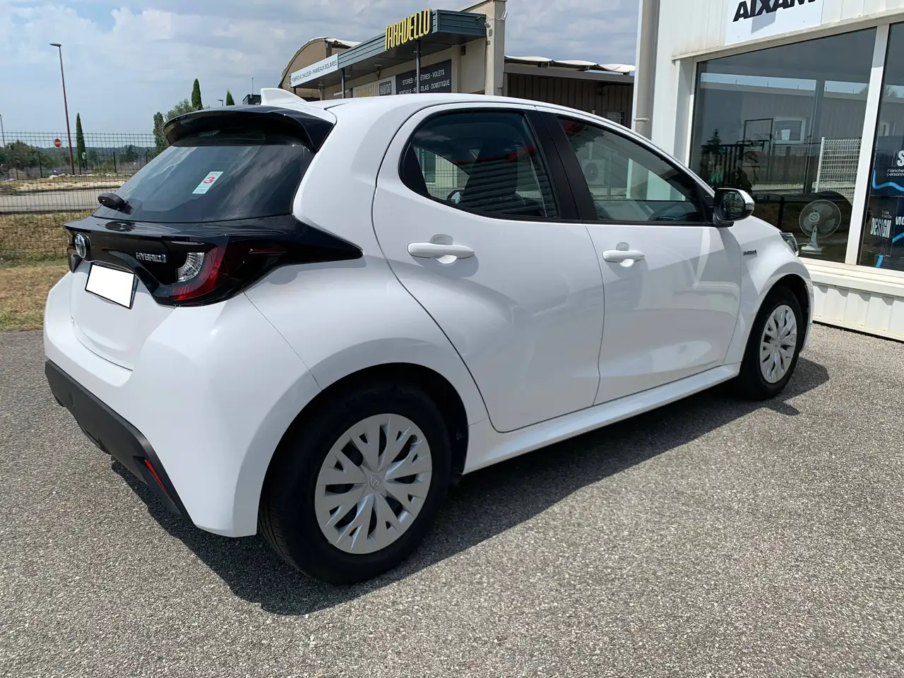 Toyota Yaris Yaris — photo 4