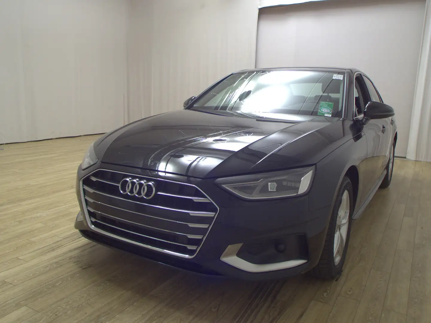 Audi A4 40 TDI advanced ACC Navi+ RfK GSD LED AHK Schwarz - 2