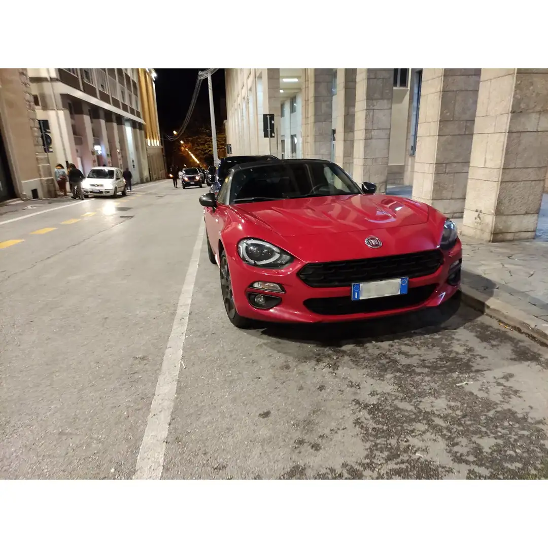 Fiat 124 Spider 1.4 m-air S-Design Rosso - 1