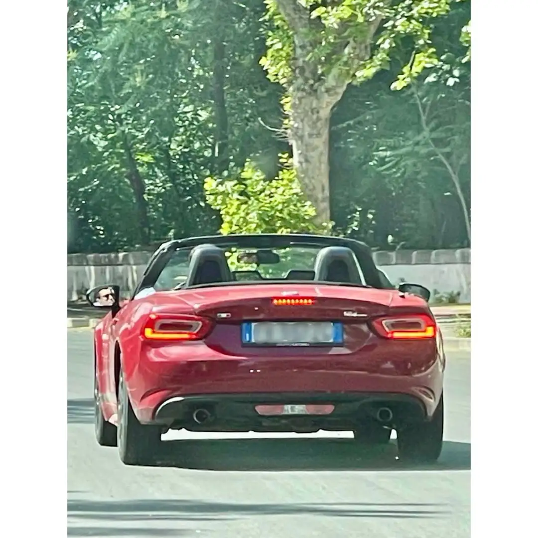 Fiat 124 Spider 1.4 m-air S-Design Rosso - 2