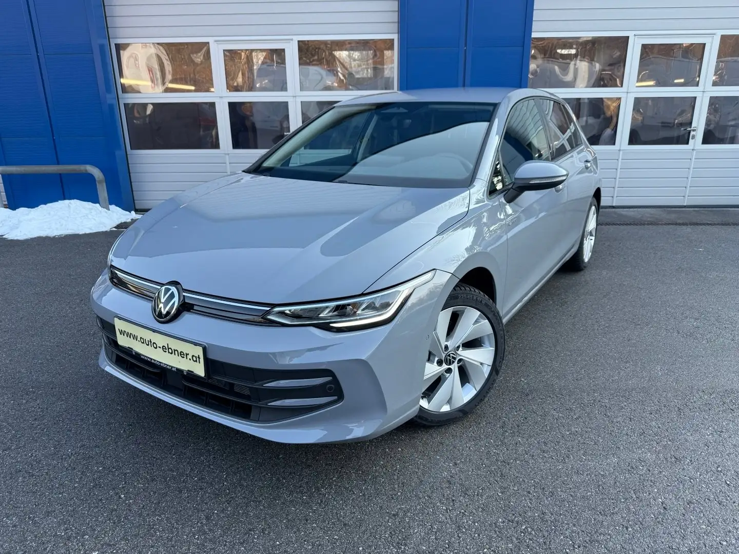 Volkswagen Golf Rabbit TSI Grau - 1