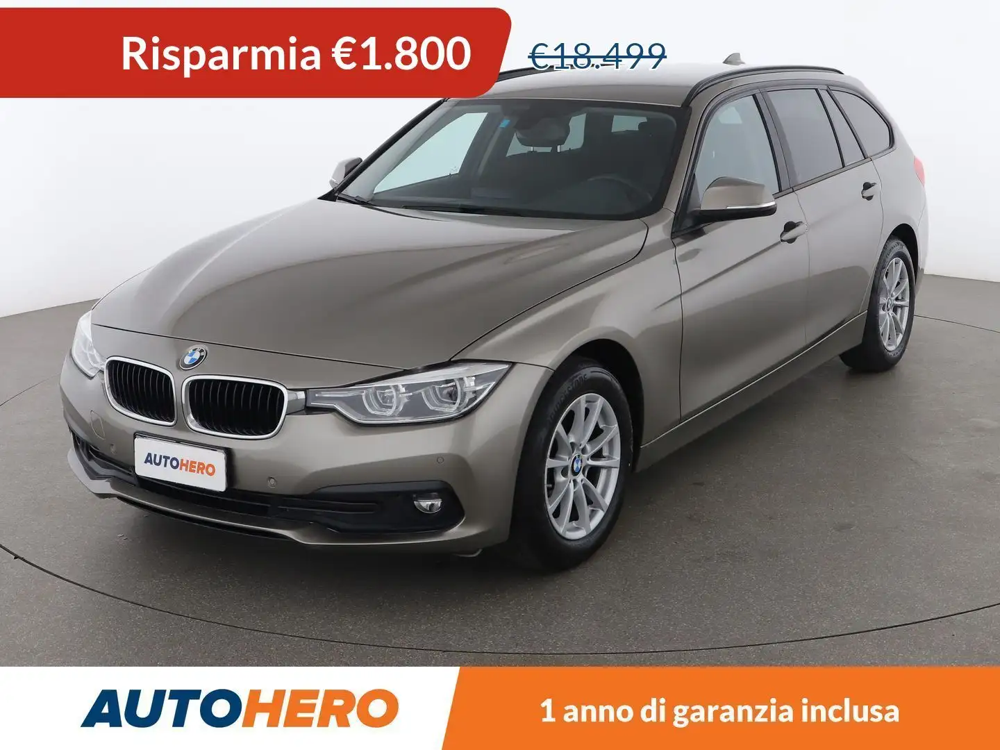 BMW 318 318d Business Advantage Touring  aut Oro - 1