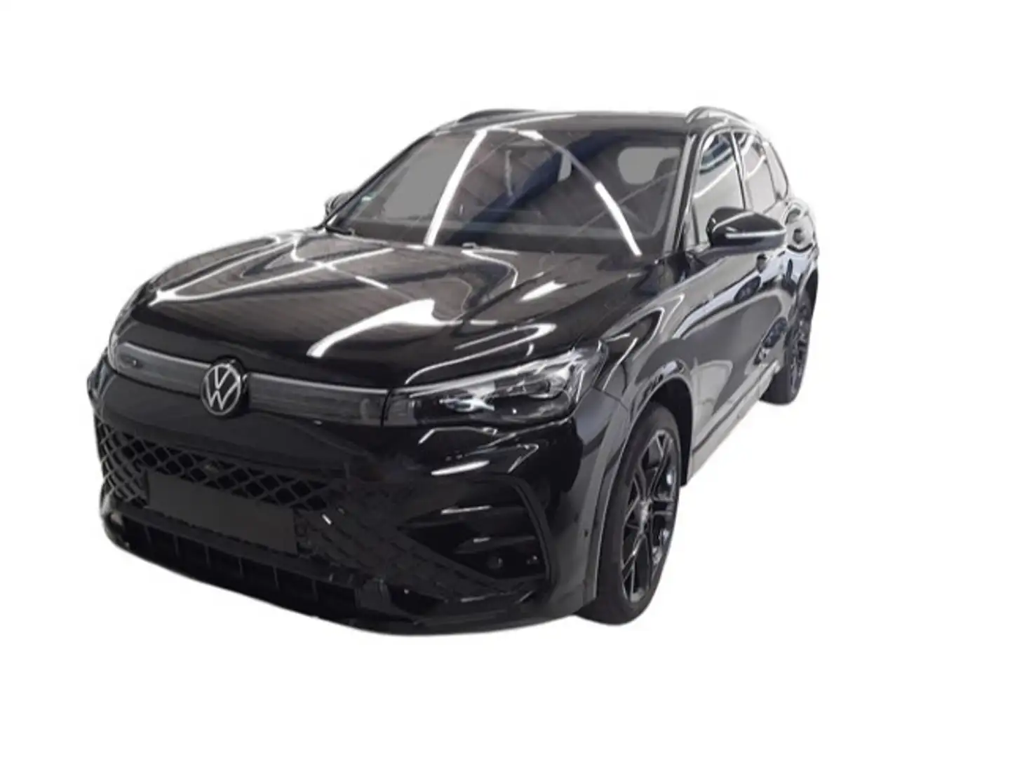 Volkswagen Tiguan 2.0 TDI DSG R-LINE BLACK STYLE STDHZ AHK Schwarz - 2