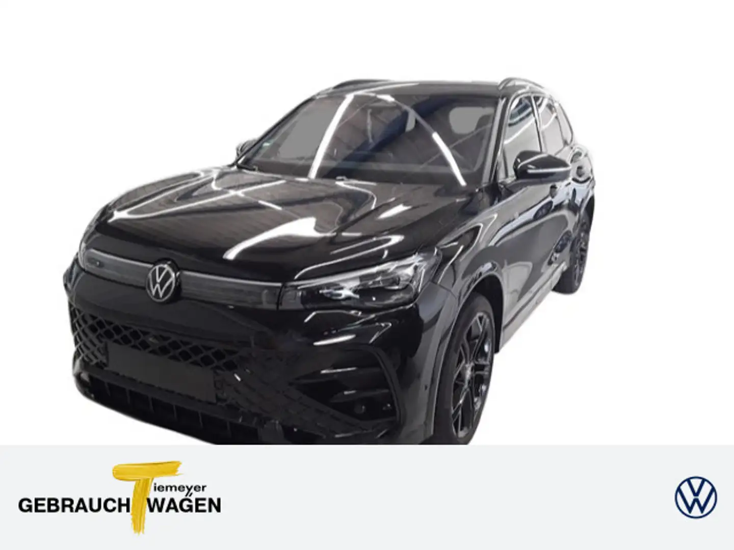 Volkswagen Tiguan 2.0 TDI DSG R-LINE BLACK STYLE STDHZ AHK Schwarz - 1