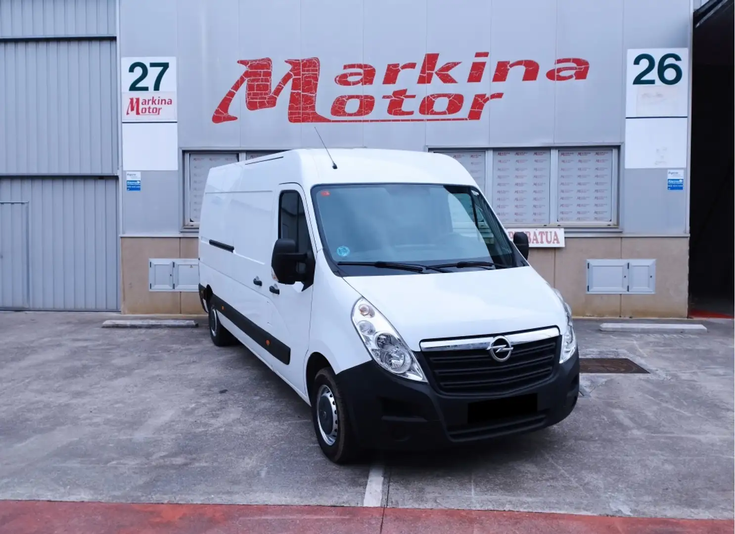Opel Movano Fg. 2.3Turbo D 130 L3H2 3500 Blanc - 2