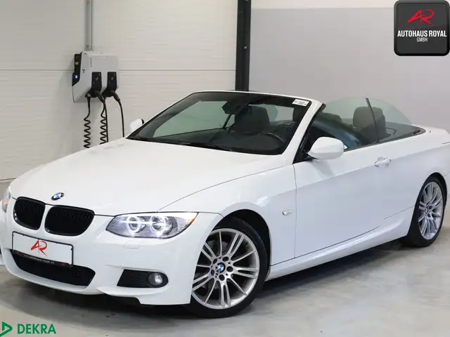 BMW 320 320 d Cabrio M SPORT MEMORY,KEYLESS,H/K,NAVIPROF