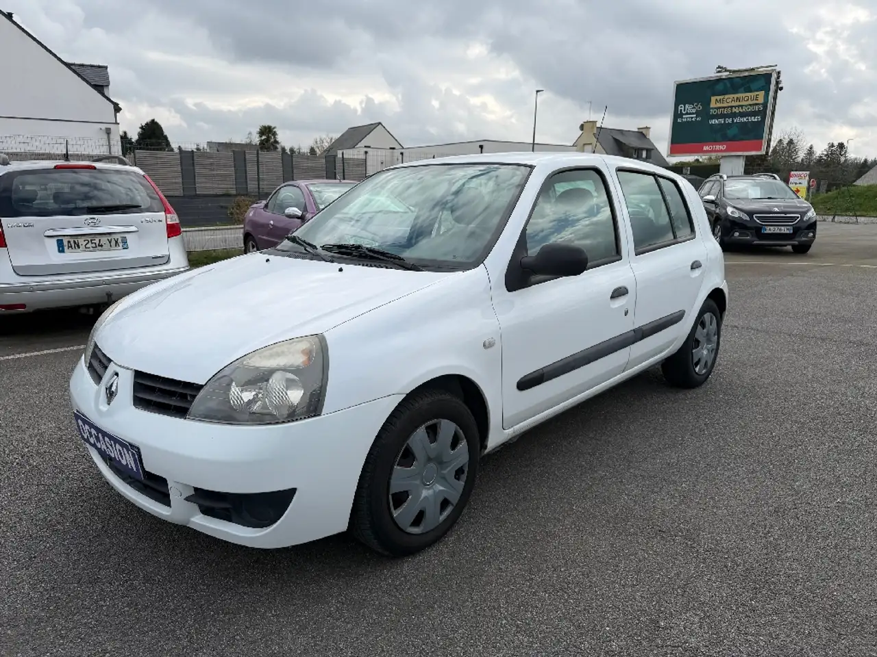 Renault Clio 1.5 dCi 70 Campus Evolution Authentique