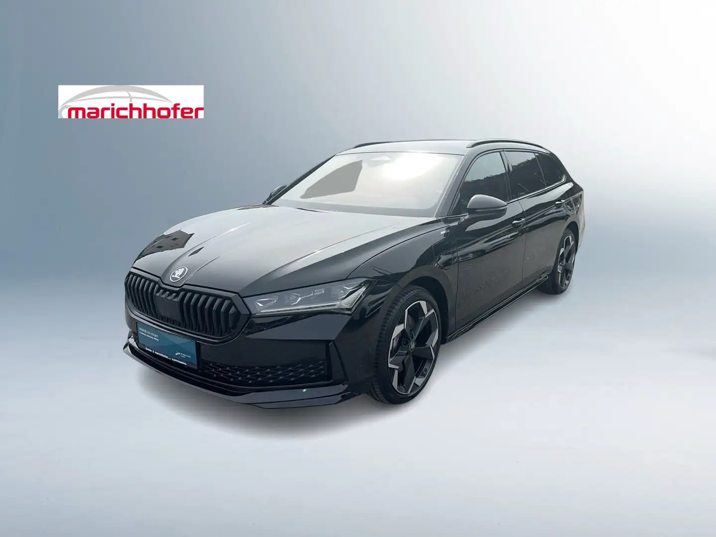 Skoda Superb Sportline iV TSI DSG Schwarz - 1