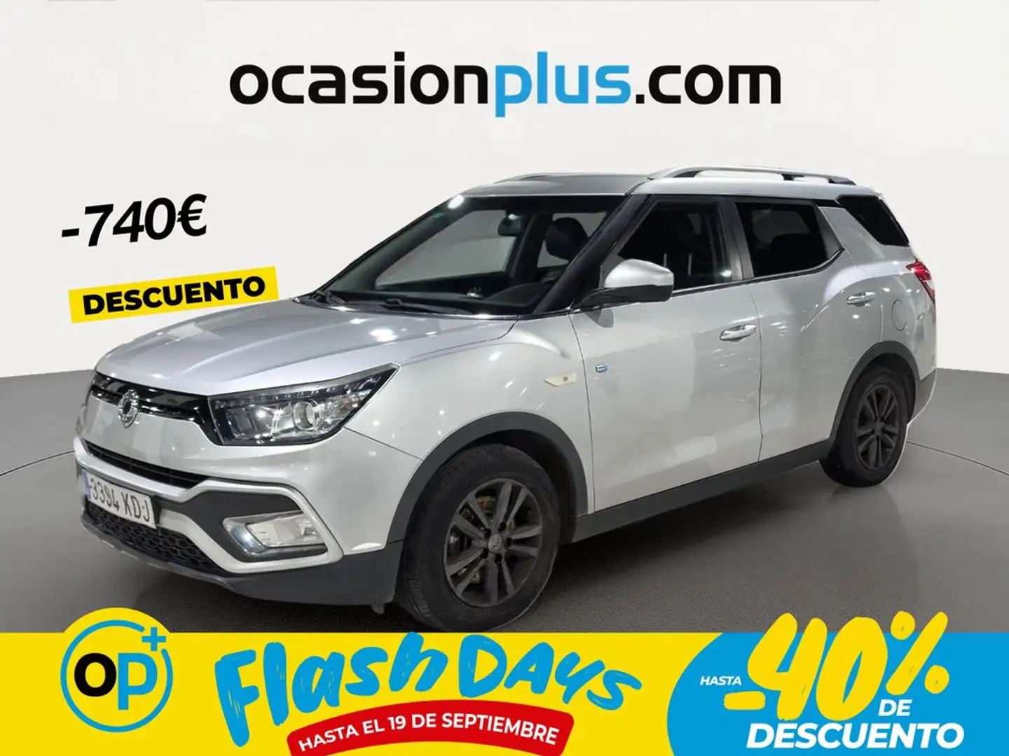 SsangYong XLV D16 Premium 4x2 Grau - 1