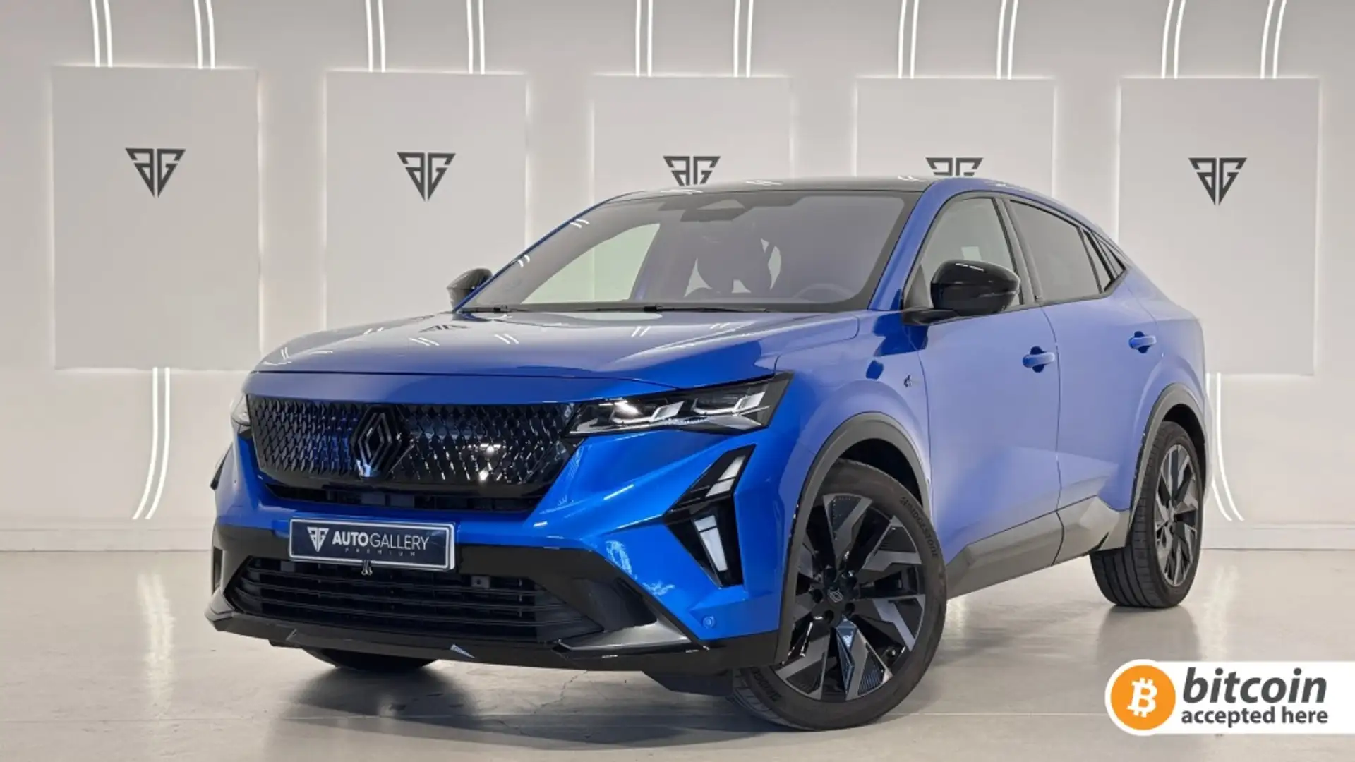 Renault Rafale 1.2 E-Tech Híbrido Esprit Alpine 147kW Azul - 1