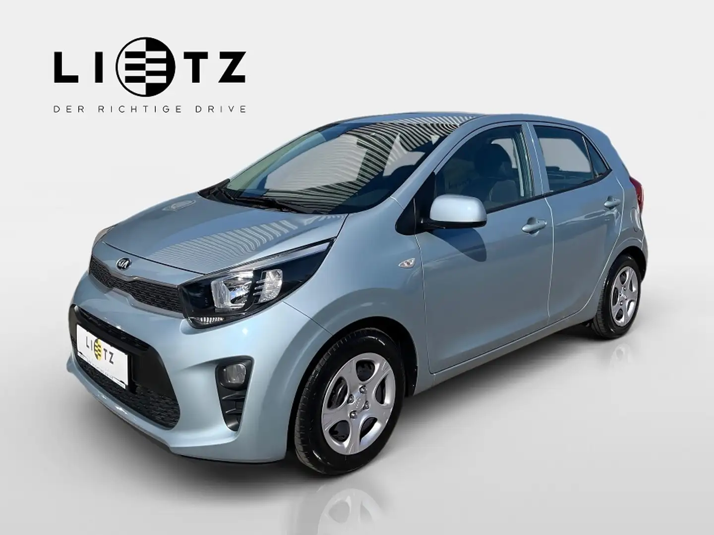 Kia Picanto 1,0MPI Titan Blau - 1